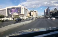 The drive from Henderson Nevada to The Flamingo Hotel and Casino in Las Vegas.