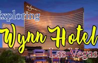 Exploring Around Wynn Hotel, Dinner Buffet –  Las Vegas, Nevada