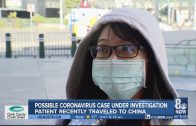 Clark County resident tested for coronavirus in isolation after return from China