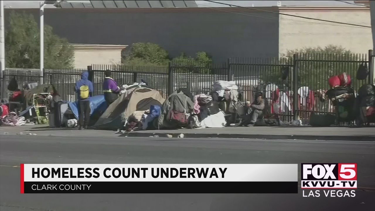 Homeless count underway in Clark County | Nevada News TV