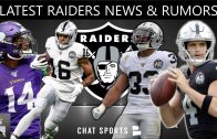 Stefon Diggs Trade? Raiders News & Rumors